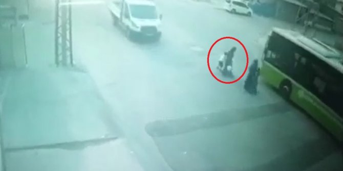 7 yaşındaki Muhammet, belediye otobüsünün altında can verdi