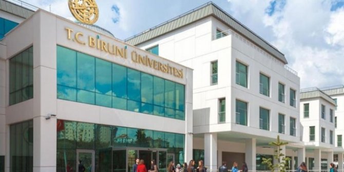Biruni Üniversitesi 8 öğretim görevlisi alacak