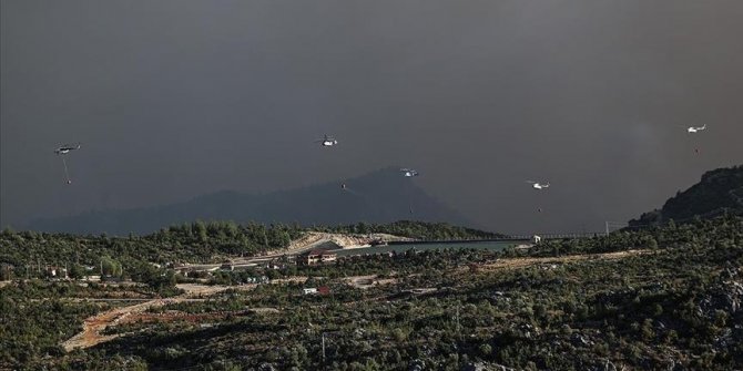 Turska: Nastavljeno gašenje požara u nekoliko distrikta u provinciji Mugla