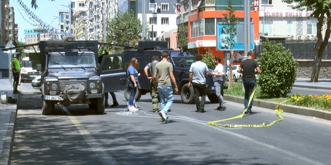 Refüjdeki şüpheli paket boş çıktı