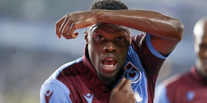 Trabzonspor ayrılığı KAP'a bildirdi