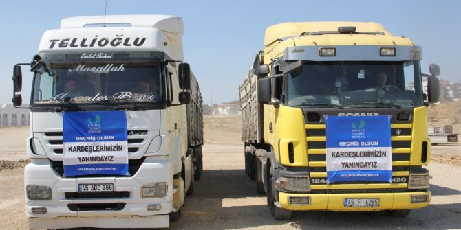 KTB’den yangın bölgesine yem desteği