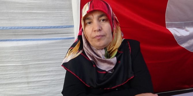 Kardeşi teslim oldu ama o evlat nöbete devam ediyor