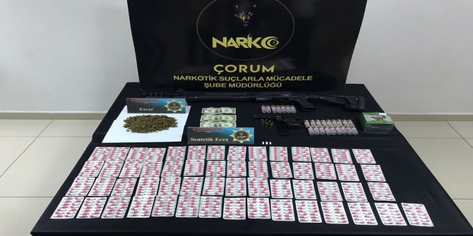 Uyuşturucu operasyonunda “1” dolar çıktı