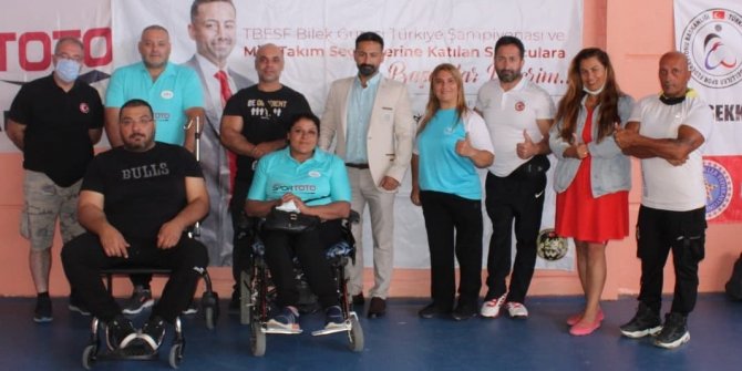 Meram’dan Türkiye Şampiyonasında altın madalya
