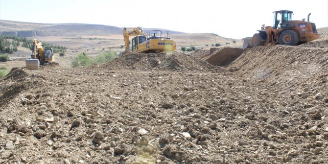 Yunak'ta 250 milyon liraya mal olacak kara yolu yatırımı için çalışmalara başlandı