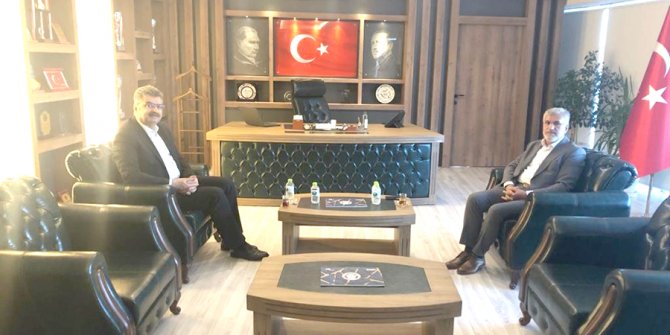 Milletvekili Erdem’den Başkan Ünver’e ziyaret