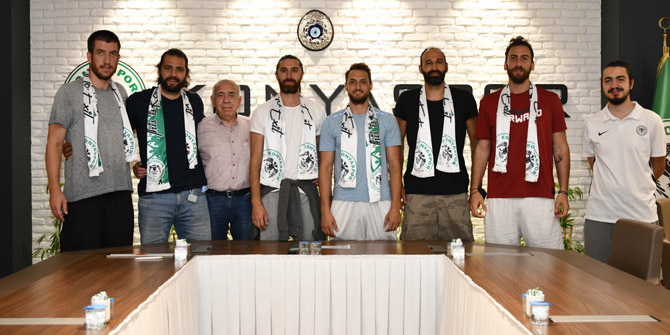 Konyaspor Basketbol'da ilk imzalar atıldı