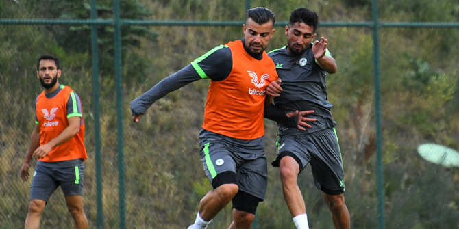 Konyaspor'da Abdülkerim imzaya hazırlanıyor