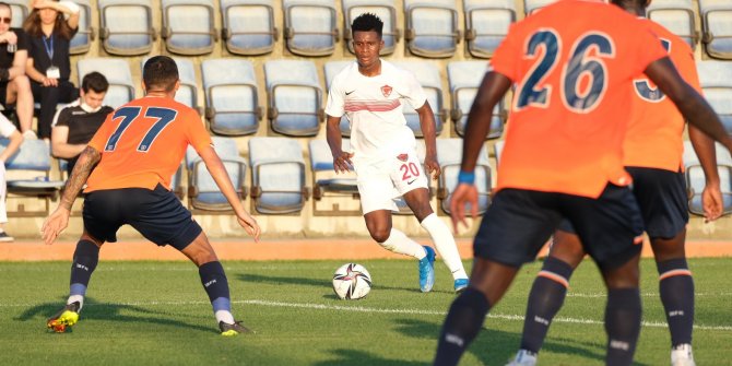 Başakşehir ile Hatayspor yenişemedi