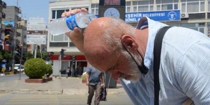 O ilde dün sıcaklık rekoru kırıldı