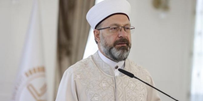 Ali Erbaş: Gün dayanışma günüdür, birlikte başaracağız