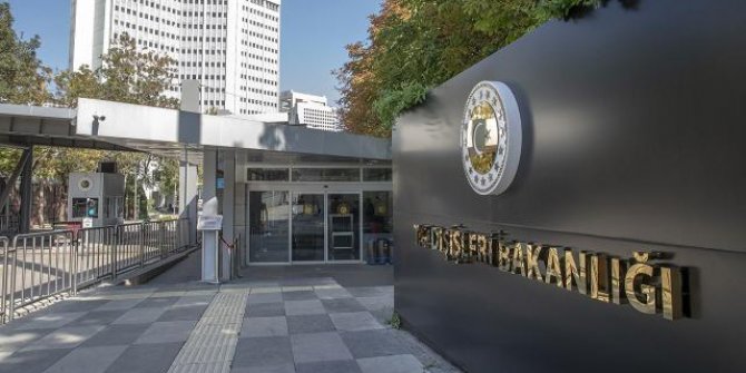 Dışişleri'nden ABD'ye göçmen tepkisi