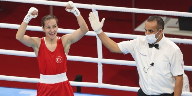 Buse Naz Çakıroğlu finalde