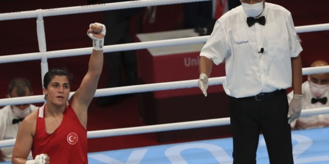 Busenaz Sürmeneli finalde
