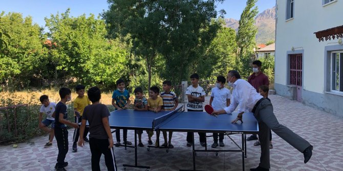 Tutal, çocuklara verdiği sözü tuttu