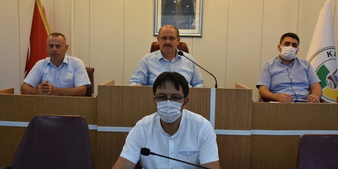 Karapınar’da meclis toplantısı yapıldı