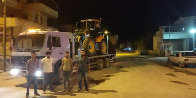 Ilgın’dan yangın söndürme çalışmalarına destek
