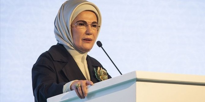 Emine Erdoğan: Ülkemizin birlik ve beraberliği bunun da üstesinden gelecek