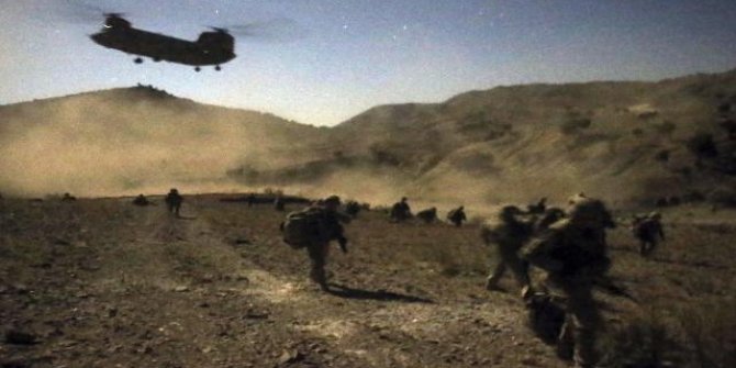 Taliban'ın silah ve mühimmat deposu bombalandı