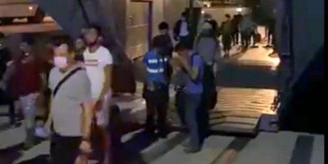 Termik santraldeki tahliye çalışmaları tamamlandı