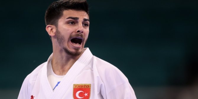 Eray Şamdan madalyayı garantiledi