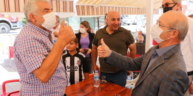 Sorgun ilçe ziyaretlerine devam ediyor