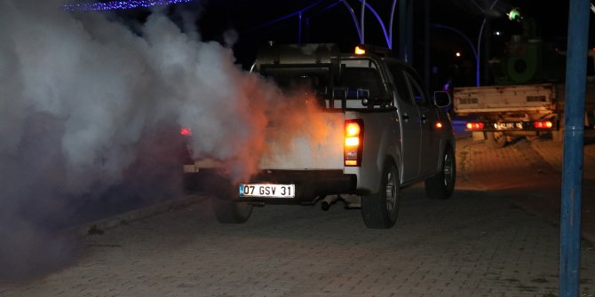 Beyşehir ilaçlanıyor