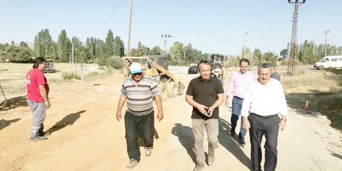 Seydişehir’de hummalı çalışma devam ediyor