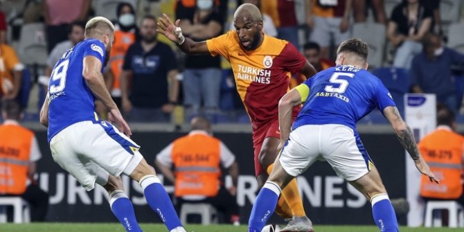 Galatasaray ilk ayakta berabere