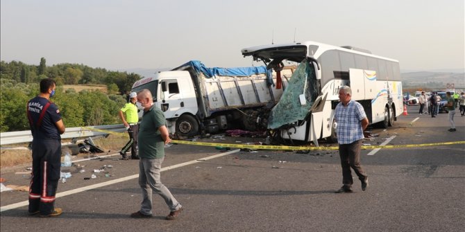 Turska: U sudaru autobusa i kamiona poginulo šest, a povrijeđeno 37 osoba