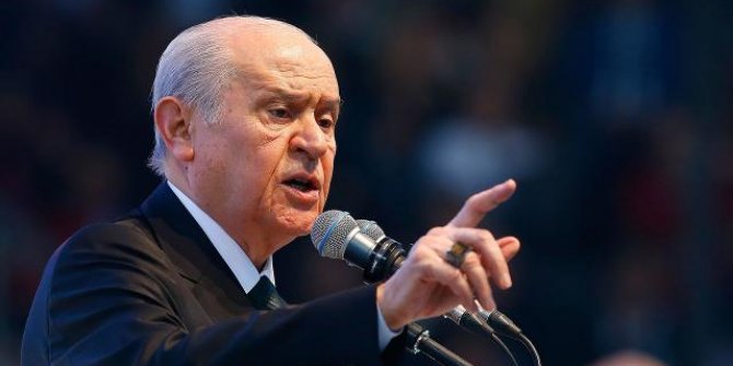 Bahçeli: Felaketlerin yaraları el birliğiyle sarılacaktır