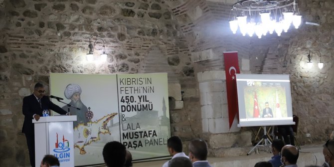 Konya'da Kıbrıs'ın Fethi'nin 450. yıl dönümü ve Lala Mustafa Paşa paneli düzenlendi