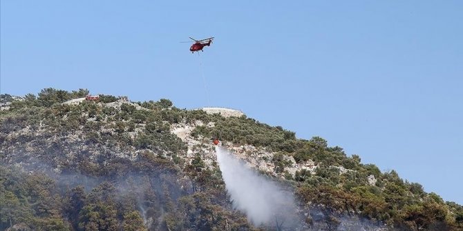 All forest fires brought under control in Turkey except 2