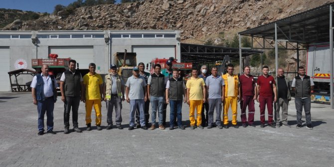 Yeşil vatan kahramanları Afyon’a döndü