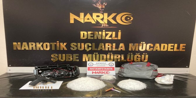 24 bin kişiyi zehirleyecek 2,5 kilo uyuşturucu hoparlör ve bebek bezinden çıktı