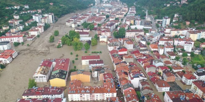 Kastamonu felaketi yaşıyor