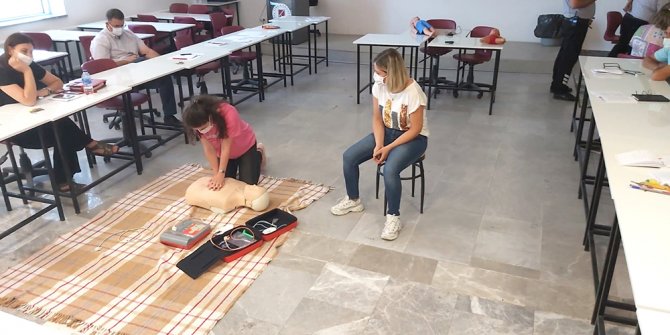 KTÜN'de ilk yardım eğitimi verildi