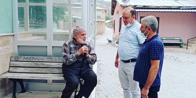 Meram’da mahalle ziyaretleri sürüyor