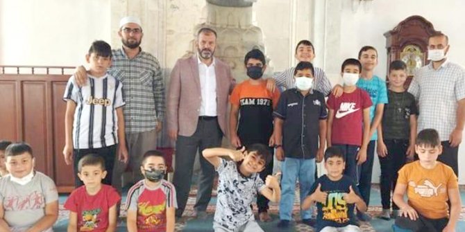 Müftü Öge öğrencilerle buluştu