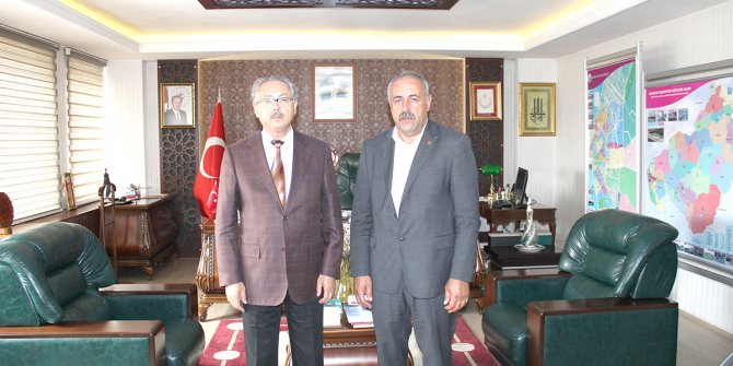 Başkan Küçükdoğru Parlar’ı ziyaret etti