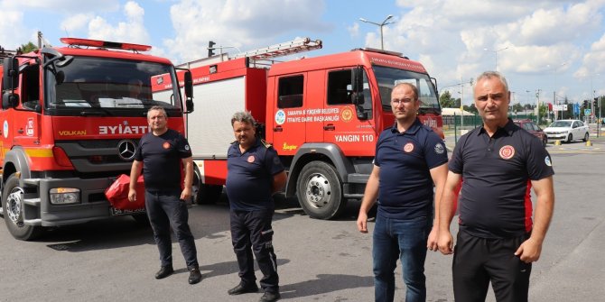 13 günlük zorlu yangın söndürme görevlerini böyle anlattılar