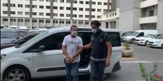 Sokağa kaçak göçmenleri bırakan kamyonet sürücüsü yakalandı