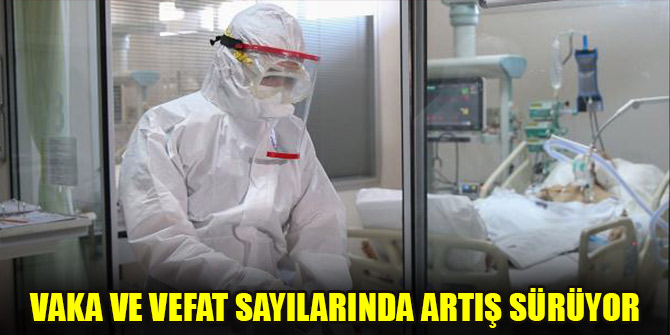 Vaka ve vefat sayılarında artış sürüyor
