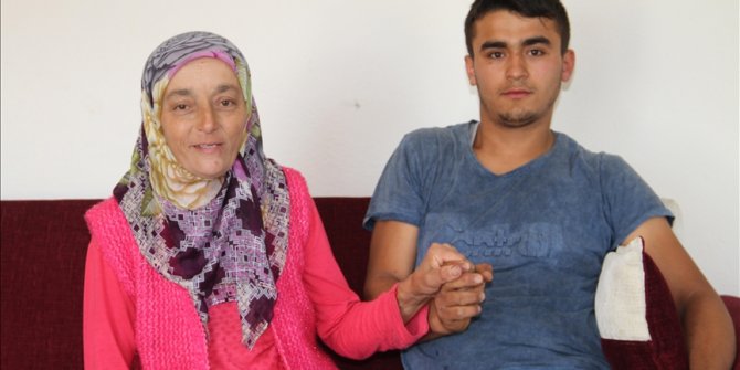 ‘I can’t stand it anymore’: Mother cries for return of PKK-held son