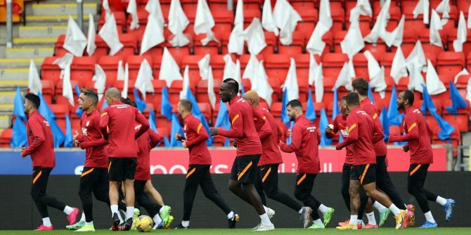 Galatasaray, St. Johnstone maçına hazır