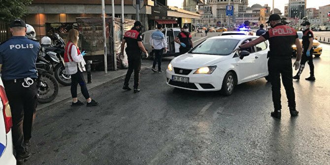 Aranan 228 kişi yakalandı