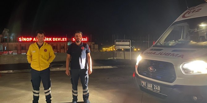 Sel bölgesine Düzce’de sağlık desteği
