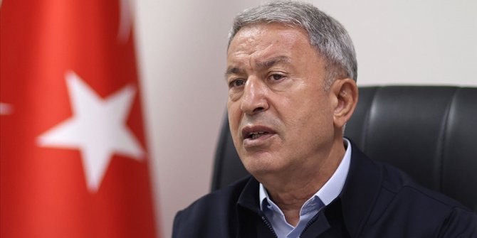 Bakan Akar: Mehmetçiği tehlikeye atmak gibi durumumuz söz konusu olamaz