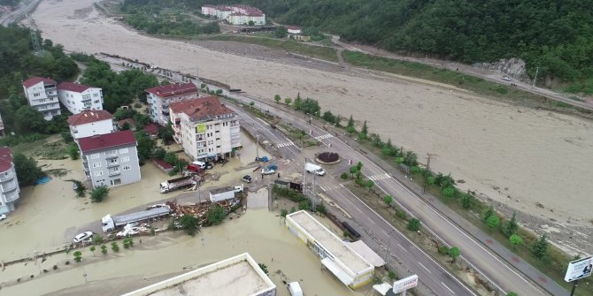 Selin hasarı gün ağarınca ortaya çıktı